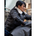 FBI S07 Emily Alabi Shearling Leather Jacket FBI S07 Emily Alabi Shearling Leather Jacket
